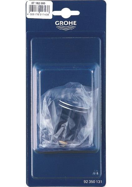 Sifon Kumandalı Lavabo Bataryaları Için Tapa Krom- 07182000