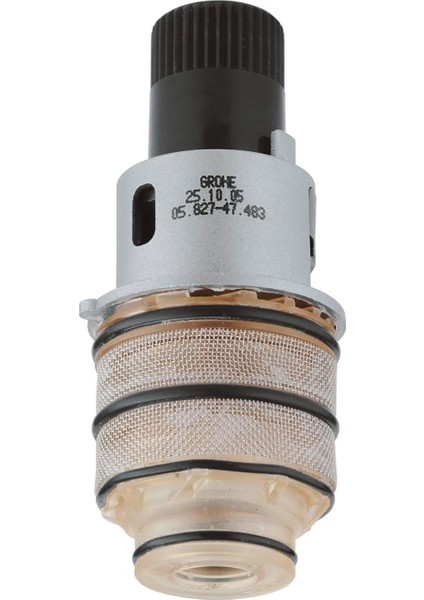 Termostatik Ankastre Banyo Bataryası Termostatı - 47483000