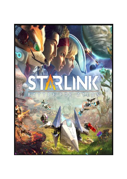 Nintendo Switch Starlink Battle For Atlas Ns Oyun