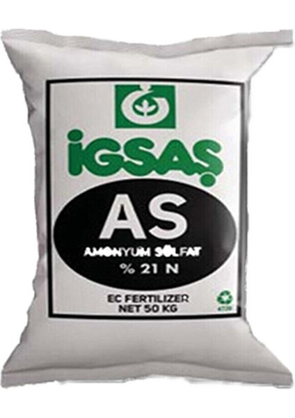 Amonyum Sülfat 25 kg - Şeker Gübre Igsaş