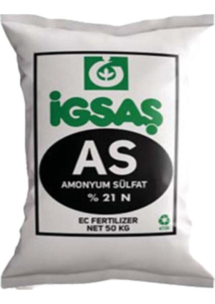 Amonyum Sülfat 10 kg - Şeker Gübre Igsaş