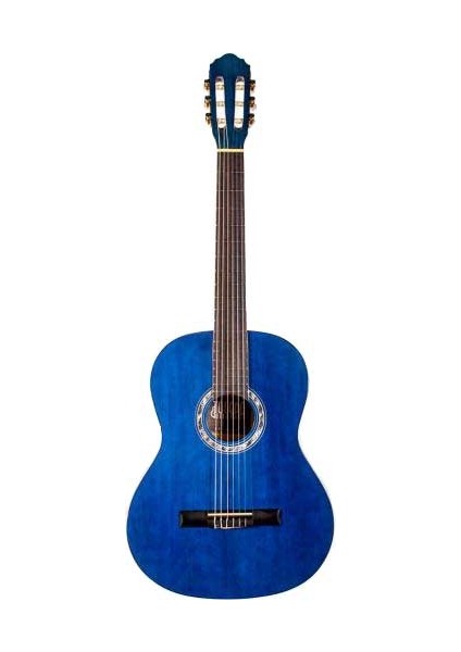 LC-3900BL 4/4 Klasik Gitar (Mavi)
