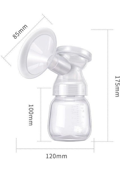 Miss Baby Anne Göğüs Pompası En Çok Satanlar Listesi No. 2 Missbaby Elektrikli Göğüs Pompası, Otomatik Sağım Cihazı, Yüksek Emiş Gücü, Manuel Olmayan ve Sessiz (Yurt Dışından) modelleri