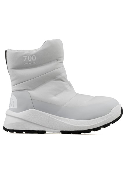 Nuptse II Waterproof Kadın Bot Gri/Beyaz