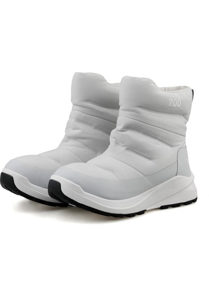 Nuptse II Waterproof Kadın Bot Gri/Beyaz