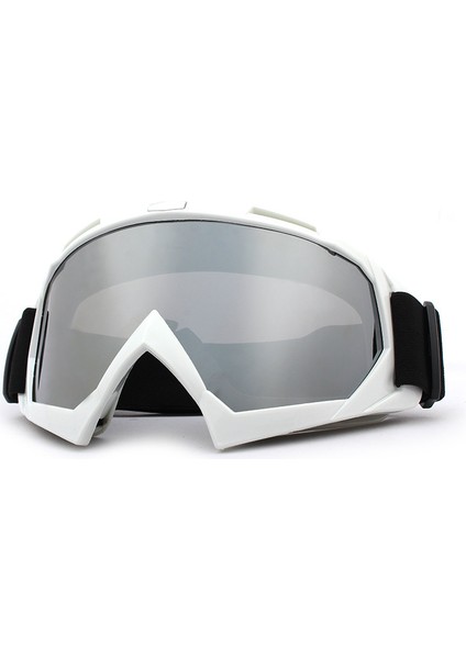 Ktm Gözlük Motosiklet Yüz Kalkanı Rüzgar ve Kum Açık Sürme Kayak Gözlükleri Askeri Fan Taktik Kask (Yurt Dışından)