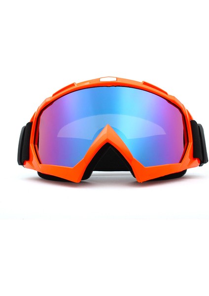 Ktm Gözlük Motosiklet Yüz Kalkanı Rüzgar ve Kum Açık Sürme Kayak Gözlükleri Askeri Fan Taktik Kask (Yurt Dışından)