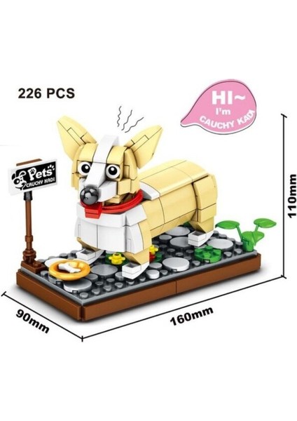 Blokları Pet Köpek Yapı Tuğlaları (Yurt Dışından)