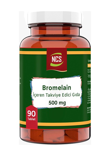 Bromelain ( Ananas ) 500 Mg 90 Tablet