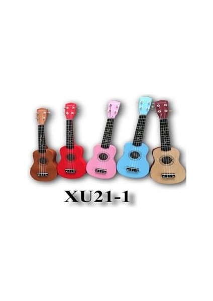 XU2101 - 4 Telli Ukulele (Mavi)