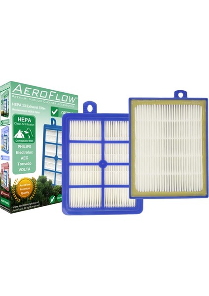 Zanussi Uyumlu Zan 4610 4620 4640 Elektrikli Süpürge Hepa Filtre