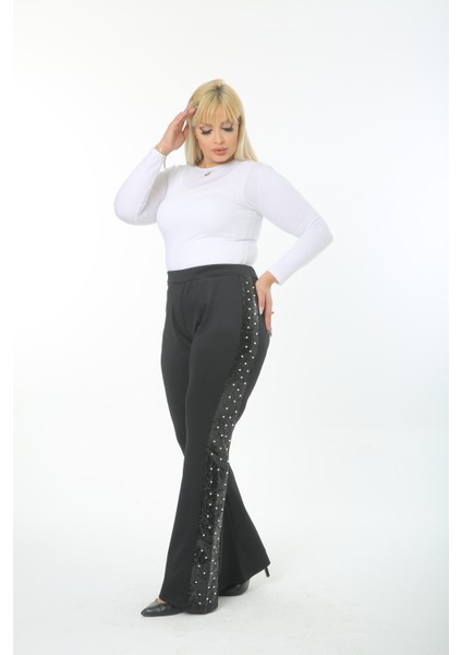 Inci,pul Payet Detaylı Ispanyol Paça Pantolon fiyatları