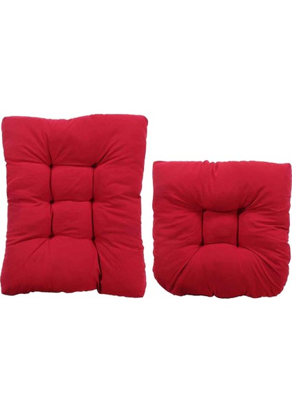 Sallanan Sandalyeık 2şak Pedlerı/açık Ev Bahçesi Kırmızı (Yurt Dışından) fiyatları