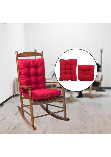 Sallanan Sandalyeık 2şak Pedlerı/açık Ev Bahçesi Kırmızı (Yurt Dışından) modelleri