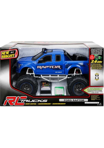 New Bright 1:8 Uzaktan Kumandalı Ford Raptor Araba