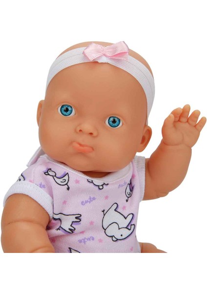 Dollz'n More Ada Bebek Yemek Seti 23 Cm. - Pembe