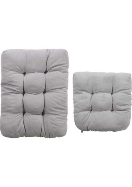 Sallananık 2şak Tepeli Recliner Boyuncu Ev Bahçesi Gri (Yurt Dışından)