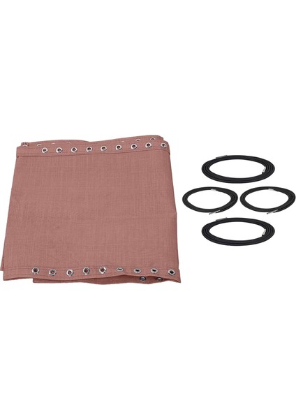 F Fityle Yerçekimi Lounge Sandalye Yedek Kumaş Kapak Kahve (Yurt Dışından)