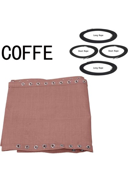 F Fityle Yerçekimi Lounge Sandalye Yedek Kumaş Kapak Kahve (Yurt Dışından) indirimleri