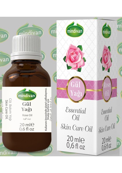 Gül Yağı 20 ml Mnd