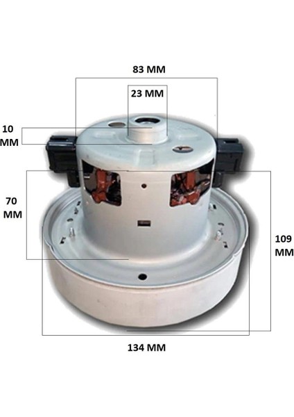 Samsung Uyumlu Sc 07F50VV 15F50VV 4040 4181 41A7 41A9 4350 435T Elektrikli Süpürge Motoru 1600 W fiyatları
