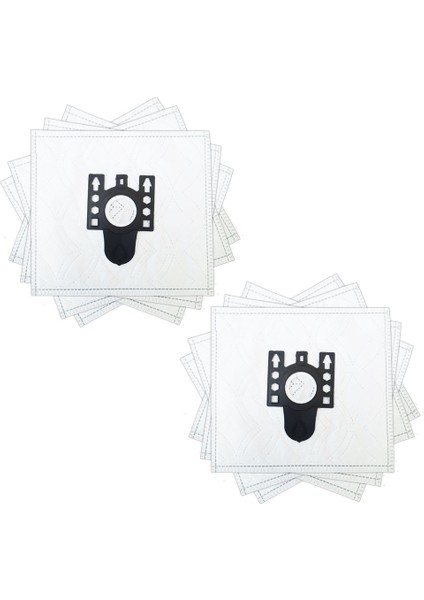 Menalux Uyumlu 3001 3100 Dct 184 22 60 61 elektrikli süpürge Toz Torbası 20 Adet