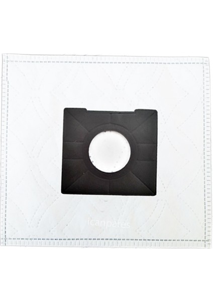 Clatronic Uyumlu Bs 1204 1271 900 (Est) Bss 1600 Elektrikli süpürge Toz Torbası 20 Adet
