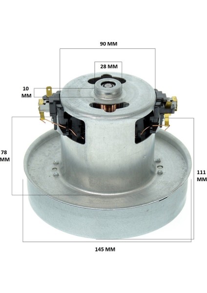 Arnica Uyumlu Lotus Elektrikli Süpürge Motoru 1400 W fiyatları