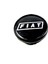 FIAT Jant Göbek Arması Siyah 4adet 50mm-43mm 1
