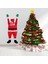 Asılı Asılı Noel Baba Noel Açık Pencere Dekorasyon (Yurt Dışından) 4