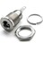 5.5 mm x 2.1mm Dc Güç Soketi Metal Panel Montaj Power Jack 1