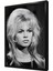 Birigitte Bardot Çerçeveli Mdf Tablo 1
