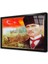 Çanakkale Savaşı ve Atatürk Çerçeveli Cam Tablo 1