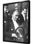 Atatürk Merdivenlerden Inerken Çerçeveli Mdf Tablo 1