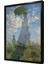 Çayırda Yürüyüş Monet Çerçeveli Mdf Tablo 1