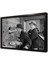 Charlie Chaplin Çerçeveli Mdf Tablo 1