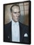 Atatürk Çerçeveli Cam Tablo 1