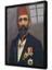 Fausto Zonaro Otoportre Çerçeveli Cam Tablo 1