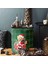 Yılbaşı Kızaklı Santa Teddy Puf 2