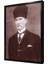 Atatürk Çerçeveli Mdf Tablo 1