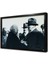 Atatürk Yaşlı Kadınla Konuşurken Çerçeveli Mdf Tablo 1