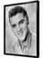 Elvis Presley Çerçeveli Mdf Tablo 1