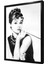 Audrey Hepburn Çerçeveli Mdf Tablo 1