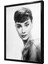 Audrey Hepburn Çerçeveli Mdf Tablo 1