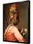 Başıbozuk Jean Leon Gerome Çerçeveli Mdf Tablo 1