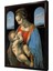 Columbinesdeki Madonna ve Çocuk Çerçeveli Mdf Tablo 1