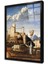 Madonna Del Prato Çerçeveli Cam Tablo 1