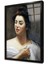 Kadın Çerçeveli Cam Tablo 1