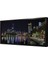 New York Gece Çerçeveli Mdf Tablo 1