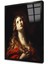 Leonardo Da Vinci Maria Magdalena Çerçeveli Cam Tablo 1